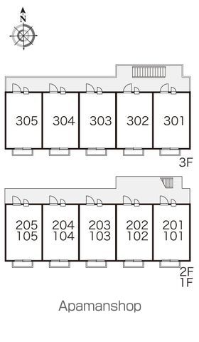 レオパレスさくらブリッサⅡ 103 ｜ 東京都小金井市関野町２丁目4-6（賃貸マンション1K・1階・19.87㎡） その27