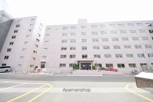 スカイハイツ麻生2号棟の外観写真