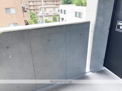 滋賀県草津市南草津５丁目[1LDK/35.53m2]のバルコニー