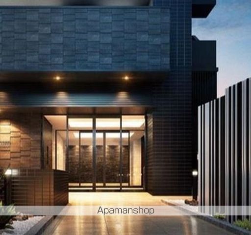 プレサンス ロジェ 岡山駅元町の玄関写真