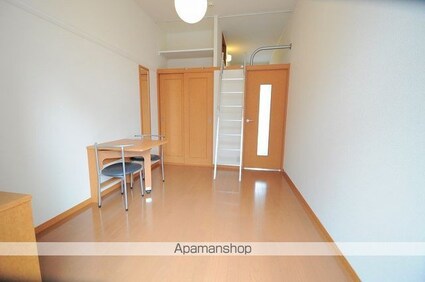 レオパレスグリーングラス[1K/19.87m2]のリビング・居間