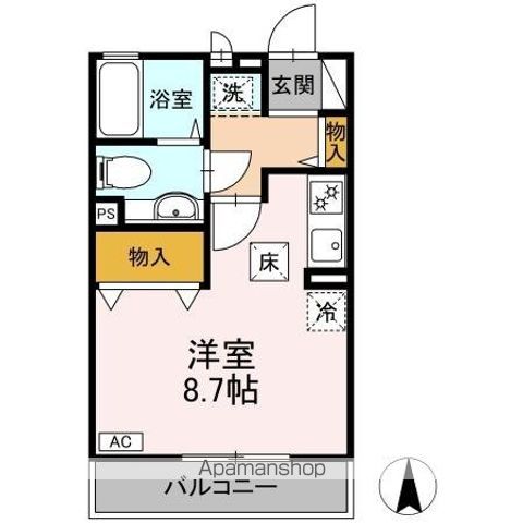 クレストの間取り写真