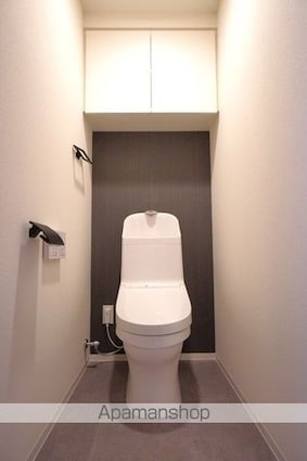 Ｊ．ＧＲＡＮ　Ｃｏｕｒｔ　品川西大井ＷＥＳＴ[2LDK/40.26m2]のトイレ