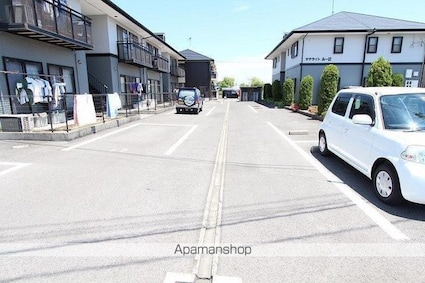 サテライト・ＡⅠ・Ⅱ[3DK/55.89m2]の駐車場