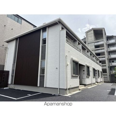 フォレストメゾン梅小路の外観写真