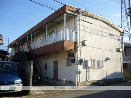 下井マンション[2K/39m2]のエントランス