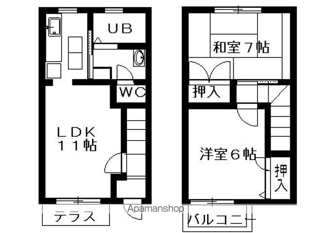 アネックス　Ｃの間取り