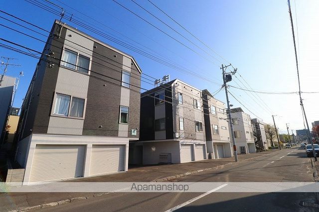 シルキー月寒東Bの外観写真