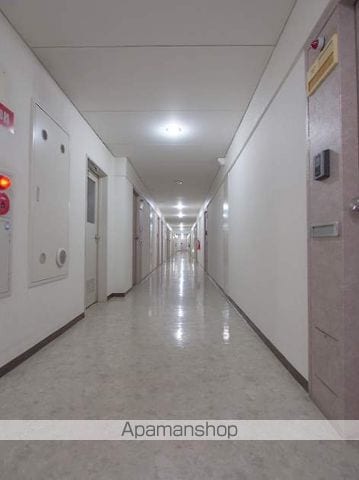 平岸パークマンションの玄関写真