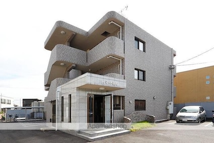 ハイマート紙町[1LDK/43m2]の外観2