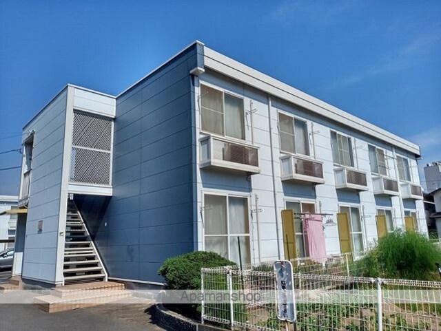レオパレス新涯ロータスＢ棟[1K/23.18m2]のバルコニー