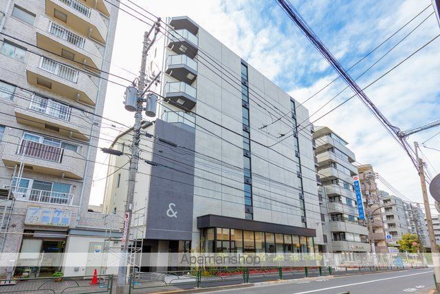 アンパサンド北新宿の外観写真