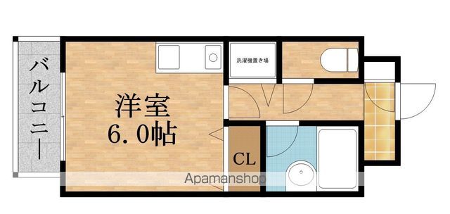 WESTPOINTの間取り写真