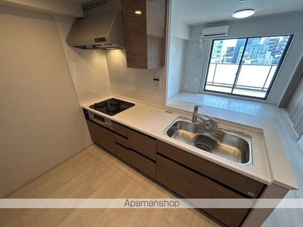 トラープランド蒼麗館[2LDK/60.63m2]のキッチン