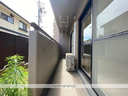 スカール太田南[2LDK/62.06m2]のバルコニー