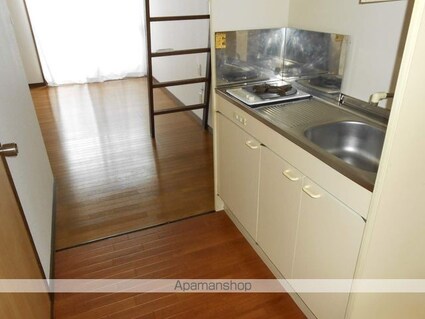 ロフトハウスこうの[1R/26.4m2]のキッチン