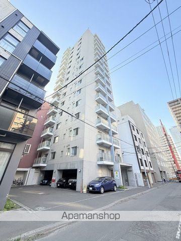 レガーロ札幌ステーションの外観写真