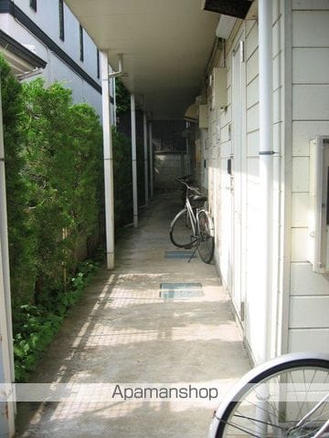 ヴィラージュコウミの玄関写真