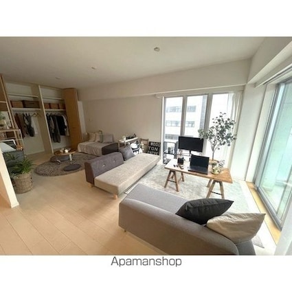 スタイリオ恵比寿ＳＫＹ[1K/44.29m2]のリビング・居間