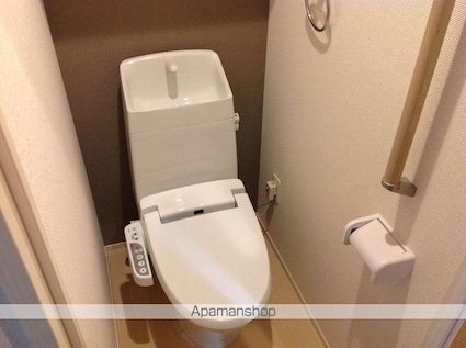 クレイノ西調布[1K/20.29m2]のトイレ