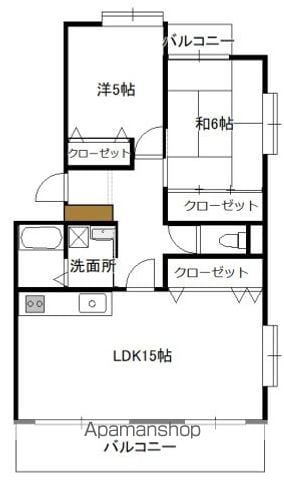 ライブ原田の間取り写真
