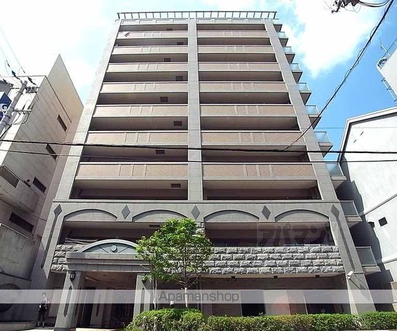 エステムプラザ京都四条烏丸の外観写真