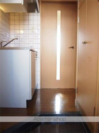 ルーブル白金高輪[1K/18.77m2]の玄関