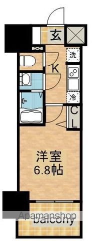 ファステートNAGOYA今池バレンシアの間取り写真