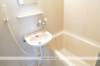 プライムハイツ中島Ａ棟[1DK/33.6m2]の洗面所