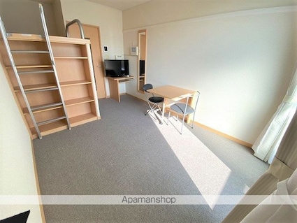 レオパレスＭＡＴＳＵＭＯＴＯ[1K/20.81m2]のリビング・居間