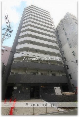 アドバンス心斎橋グランガーデンの外観写真