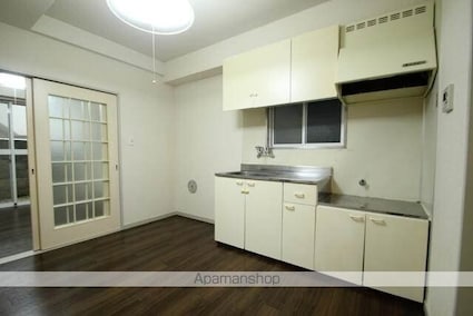 東京都杉並区成田東５丁目[2DK/36.73m2]のキッチン