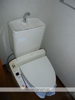 和歌山県和歌山市小雑賀[2DK/43.01m2]のトイレ