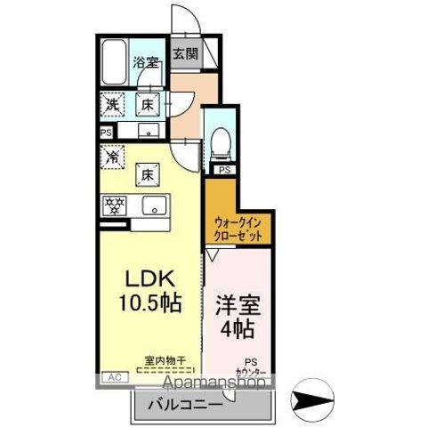 COZY SPACEの間取り写真