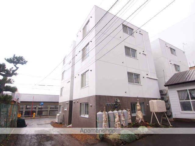 COMSA月寒中央の外観写真