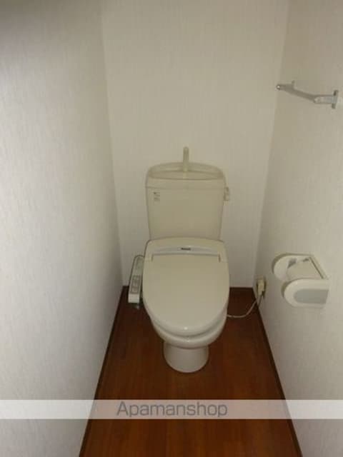 和歌山県和歌山市六十谷[2DK/47.69m2]のトイレ