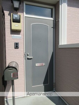 山梨県南アルプス市浅原[2DK/44.34m2]のエントランス3