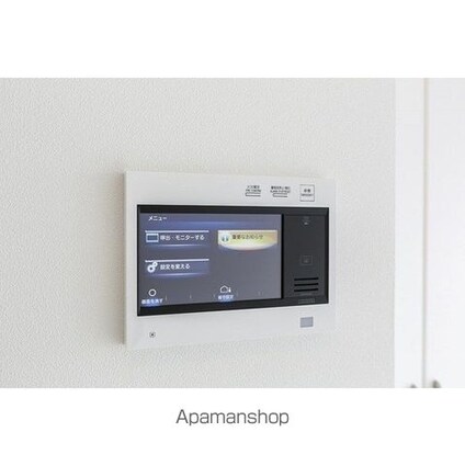 ラクラス中延[1R/20.61m2]のセキュリティ