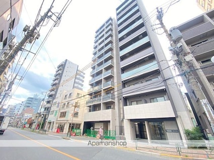 東京都立川市高松町２丁目[1K/21.9m2]の外観2