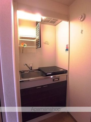 パレ・ドール八王子Ⅲ[1R/19.02m2]のキッチン