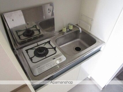 徳島県徳島市山城西３丁目[1K/24.88m2]のキッチン