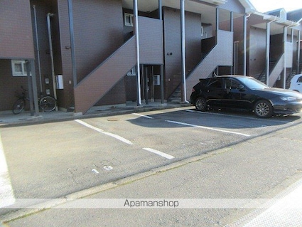 パレスプリーマＣ[1LDK/43.47m2]の駐車場1