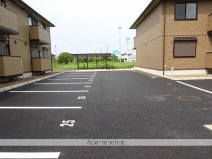 シュロス蒲地　Ａ[2LDK/57.13m2]の駐車場