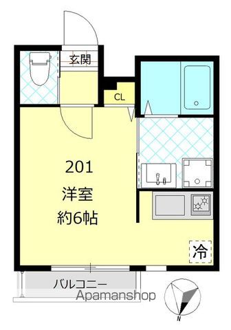 REMASA大井町の間取り写真