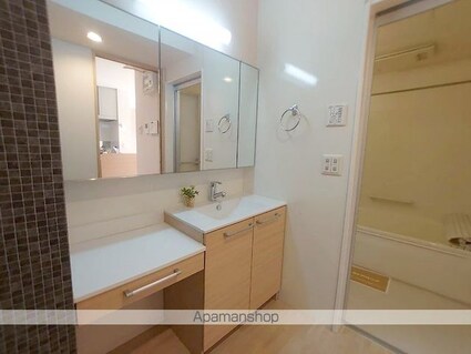 Ｄーｒｏｏｍ楠見中[2LDK/53.65m2]の洗面所