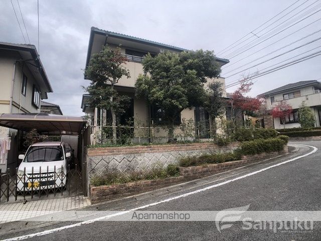 松山市 2階建 築33年の外観写真