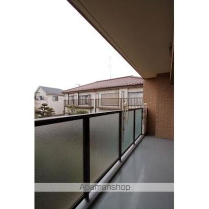東京都世田谷区経堂３丁目[2LDK/57.12m2]のバルコニー