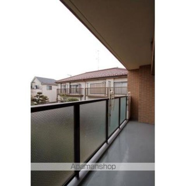 東京都世田谷区経堂３丁目[2LDK/57.12m2]のバルコニー