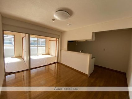 サンヴェール木太　北棟[3LDK/67.32m2]のリビング・居間