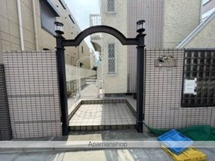 メゾンドロワール[1K/21.87m2]のエントランス